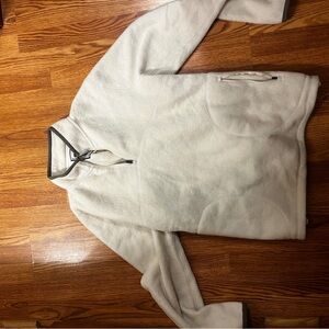 Men's PAKA quarter zip sweater